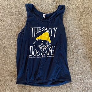The Salty Dog Cafe tank